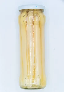 canned and bottled food