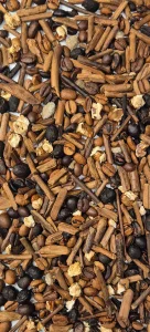 Coffee optical sorting reject